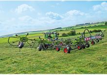 Przetrząsacze karuzelowe Fendt Twister 601 DN