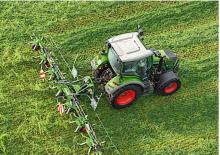 Przetrząsacze karuzelowe Fendt Twister 7706 DN