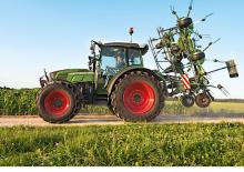 Przetrząsacze karuzelowe Fendt Twister 8608 DN