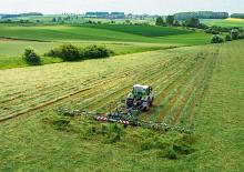 Przetrząsacze karuzelowe Fendt Twister 901 T