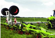 Przetrząsacze karuzelowe Claas Volto 1050 T
