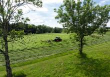 Przetrząsacze karuzelowe Claas Volto 1500 T 