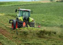 Przetrząsacze karuzelowe Claas Volto 55 TH