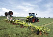 Przetrząsacze karuzelowe Claas Volto 800