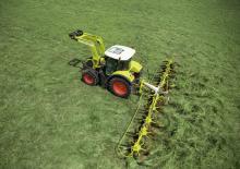 Przetrząsacze karuzelowe Claas Volto 800 T