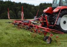 Przetrząsacze karuzelowe Kongskilde Z 555 H