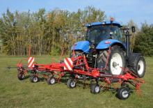 Przetrząsacze karuzelowe Kongskilde Z 765 Pro