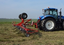 Przetrząsacze karuzelowe Kongskilde Z 8805 T