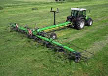 Przetrząsacze karuzelowe DEUTZ-FAHR CoM 11041