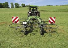 Przetrząsacze karuzelowe DEUTZ-FAHR CoM 11041