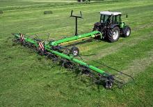 Przetrząsacze karuzelowe DEUTZ-FAHR CoM 4622