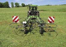 Przetrząsacze karuzelowe DEUTZ-FAHR CoM 4622