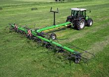 Przetrząsacze karuzelowe DEUTZ-FAHR CoM 5222