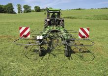 Przetrząsacze karuzelowe DEUTZ-FAHR CoM 5222