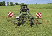 Przetrząsacze karuzelowe DEUTZ-FAHR CoM 5521