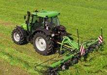 Przetrząsacze karuzelowe DEUTZ-FAHR CoM 7621
