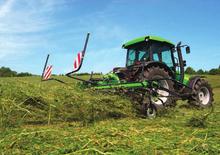 Przetrząsacze karuzelowe DEUTZ-FAHR CoM 6821