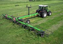 Przetrząsacze karuzelowe DEUTZ-FAHR CoM 6022