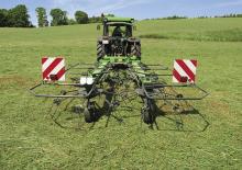 Przetrząsacze karuzelowe DEUTZ-FAHR CoM 6022