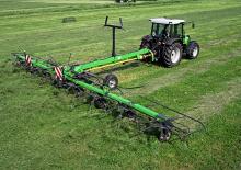 Przetrząsacze karuzelowe DEUTZ-FAHR CoM 6822