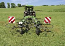 Przetrząsacze karuzelowe DEUTZ-FAHR CoM 7622