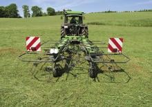 Przetrząsacze karuzelowe DEUTZ-FAHR CoM 8022