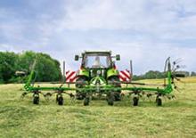 Przetrząsacze karuzelowe DEUTZ-FAHR CoM 9021