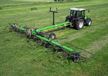 Przetrząsacze karuzelowe DEUTZ-FAHR CoM 9022