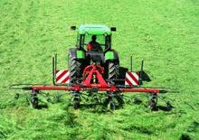 Przetrząsacze karuzelowe Vicon Fanex 553