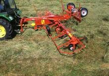 Przetrząsacze karuzelowe Kuhn GF 6401 MH
