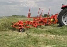 Przetrząsacze karuzelowe Kuhn GF 8501 MH