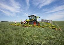 Przetrząsacze karuzelowe Claas Volto 64 ecoline