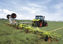 Przetrząsacze karuzelowe Claas Volto 60