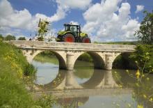 Przetrząsacze karuzelowe Claas Volto 60