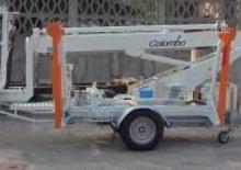 Platformy robocze na wysięgniku teleskopowym mocowane na przyczepie Colombo Giuseppe TLC 14 R