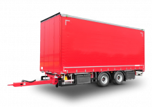 Przyczepy - plandeki Schwarzmüller Centre-axle jumbo sliding tarpaulin platform trailer