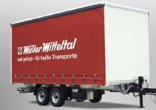 Przyczepy - plandeki Müller Mitteltal EAL-TA 13,5