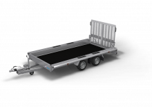 Przyczepy burtowe Harpet INDIGO LF-2