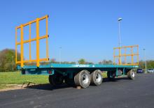 Przyczepy burtowe Rolland RP 10006 CH