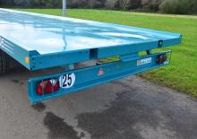 Przyczepy burtowe Rolland RP 12006 CH