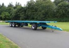 Przyczepy burtowe Rolland RP 12006 LSP
