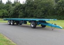 Przyczepy burtowe Rolland RP 12006 SEL