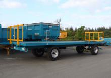 Przyczepy burtowe Rolland RP 9004 CH