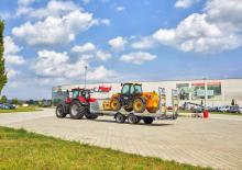 Przyczepy burtowe Fliegl TPA 200