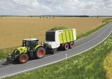 Przyczepy silosowe Claas Cargos 9500