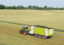 Przyczepy silosowe Claas Cargos 9500