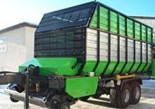 Przyczepy silosowe DEUTZ-FAHR FE 7.42