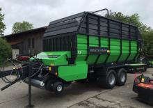 Przyczepy silosowe DEUTZ-FAHR FeedMaster 3600 T