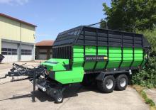 Przyczepy silosowe DEUTZ-FAHR FeedMaster 3600 T