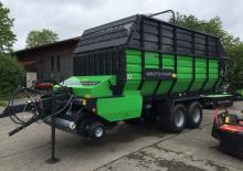 Przyczepy silosowe DEUTZ-FAHR FeedMaster 3900